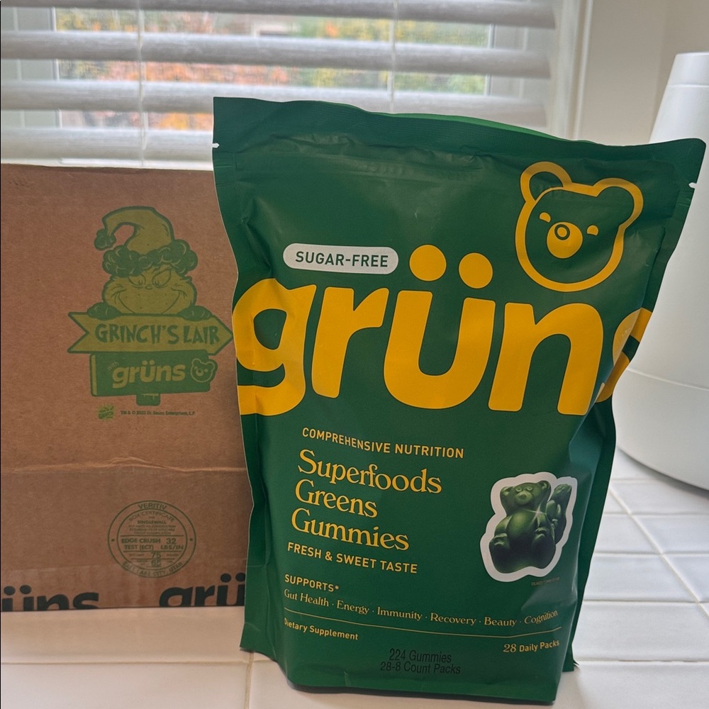 Green Superfoods Gummies
